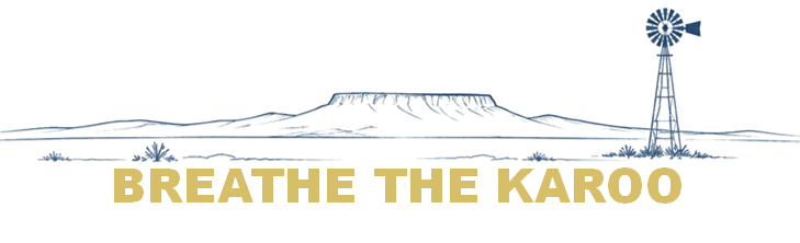 Breathe the Karoo Page Slogan