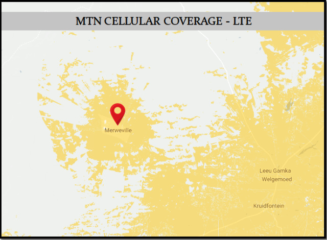 MTN Cell Coverage